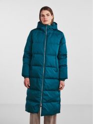YAS Płaszcz zimowy 26023635 Turkusowy Regular Fit. Niebieskie płaszcze damskie YAS, na zimę, s, bez wzorów, z syntetyku, bez kaptura. Za 589.99 zł.