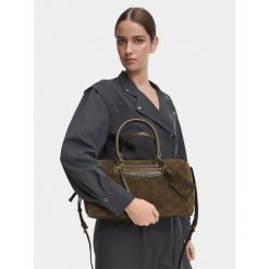 Torebka MICHAEL Michael Kors. Zielone torebki do ręki damskie MICHAEL Michael Kors, bez wzorów, klasyczne, bez dodatków. Za 1,539.00 zł.