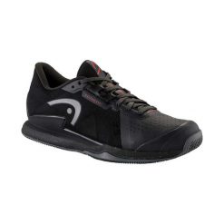 Head Sprint Pro 3.5 Clay 273113 Bkrd. Czarne obuwie sportowe damskie Head, bez wzorów, z materiału, do biegania. Za 545.00 zł.