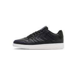 Sneakersy Hummel St. Power Play. Czarne obuwie sportowe damskie Hummel, bez wzorów, tenisowe. Za 276.00 zł.