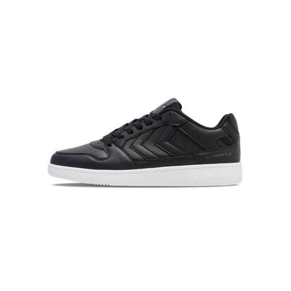 Sneakersy Hummel St. Power Play. Czarne obuwie sportowe damskie Hummel, bez wzorów. Za 276.00 zł.