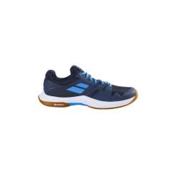 Buty do badmintona męskie Babolat Shadow Team 2 Men. Niebieskie buty sportowe męskie BABOLAT, bez zapięcia. Za 389.00 zł.