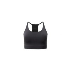 Damski biustonosz typu halter Girlfriend Collective Float Cleo. Czarne obuwie sportowe damskie GIRLFRIEND COLLECTIVE, bez wzorów, na fitness i siłownię. Za 257.00 zł.