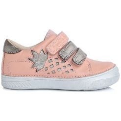D-D-Step Dziewczęce Tenisówki Z Ananasem 25 Różowe. Buty sportowe dziewczęce marki D-D-Step. Za 195.00 zł.
