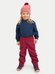 Reima Spodnie outdoor Kaura 5100148B Różowy ciemny Regular Fit. Czerwone spodnie materiałowe dla dziewczynek Reima, bez wzorów, z syntetyku. Za 229.99 zł.