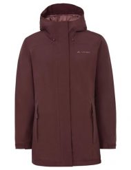 Outdoor-Jacke W Rosemoor Padded Parka. Niebieskie parki damskie Vaude, na jesień, bez wzorów, z materiału, z kapturem. Za 1,029.00 zł.