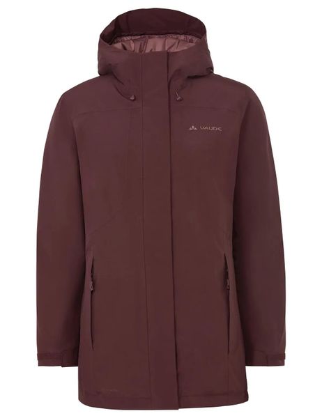 Outdoor-Jacke W Rosemoor Padded Parka. Niebieskie parki damskie Vaude, na jesień, bez wzorów, z materiału, z kapturem. Za 1,029.00 zł.