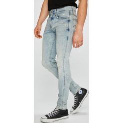 G-Star Raw - Jeansy 3301. Niebieskie jeansy męskie G-Star Raw. W wyprzedaży za 479.90 zł.