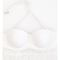 Góra od bikini - Kremowy. Bikini damskie marki Reserved. Za 59.99 zł.