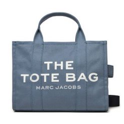 Torebka Marc Jacobs. Niebieskie torebki do ręki damskie Marc Jacobs, bez wzorów, klasyczne, bez dodatków. Za 979.99 zł.