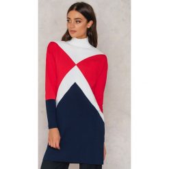 Tommy Hilfiger Sukienka Gigi Hadid Graphic Mock - Multicolor. Szare sukienki damskie marki Tommy Hilfiger, bez wzorów, bez kołnierzyka, bez ramiączek. W wyprzedaży za 425.47 zł.