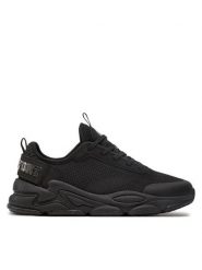 Plein Sport Sneakersy UADS USC0608 STE003N Czarny. Czarne buty sportowe męskie Plein Sport, z materiału, bez zapięcia. Za 559.99 zł.