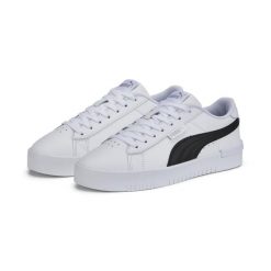 Damskie sneakersy Jada Renew PUMA White Black Silver Gray. Białe obuwie sportowe damskie Puma, bez wzorów, tenisowe. W wyprzedaży za 159.00 zł.