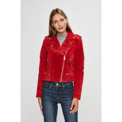 Vero Moda - Kurtka skórzana. Kurtki damskie marki Vero Moda. Za 429.90 zł.