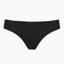 Majtki damskie Gymshark No Vpl Bikini Brief. Czarne stringi damskie GYMSHARK, bez wzorów. Za 59.99 zł.