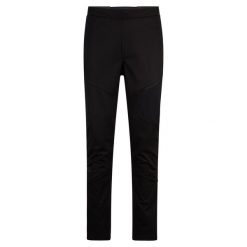 Spodnie softshell męskie Ziener Nebil. Czarne spodnie materiałowe męskie Ziener, m, bez wzorów, z softshellu. Za 361.99 zł.