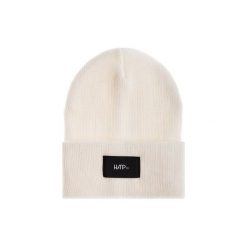 Czapka Beanie Milk. Białe czapki i kapelusze damskie Harp team, z dzianiny. Za 49.00 zł.