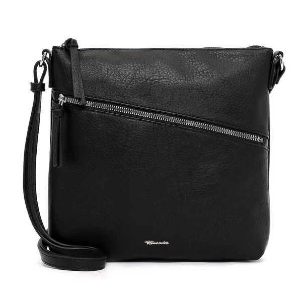 Tamaris Torebka Naramienna TAS Alessia Torby na ramię 1 ct Czarny Damski. Czarne torby na ramię damskie Tamaris, z aplikacjami, z poliesteru, bez dodatków. Za 190.99 zł.