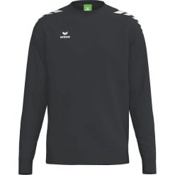 Bluza Erima CMPT Wings. Czarne bluzy sportowe damskie Erima, m, z aplikacjami, z bawełny, bez kaptura. Za 251.00 zł.