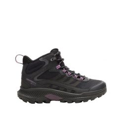 Buty trekkingowe Merrell Speed Strike 2 Mid GTX Czarny. Czarne trekkingi damskie Merrell, trekkingowe. Za 607.45 zł.