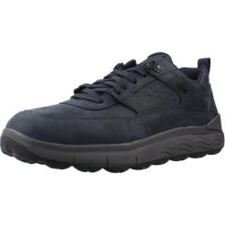 Buty GEOX U46FDD 000FF Niebieski. Niebieskie trekkingi męskie Geox, na fitness i siłownię. Za 425.99 zł.