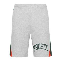 Spodenki męskie PROSTO Skroozit. Szare szorty męskie Prosto., na lato, m, bez wzorów. Za 189.99 zł.