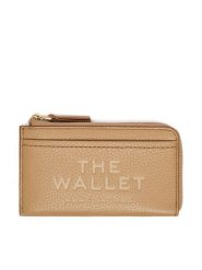 Marc Jacobs Portfel 2S4SMP010S02 Brązowy. Brązowe portfele damskie Marc Jacobs, bez wzorów, ze skóry. Za 539.99 zł.