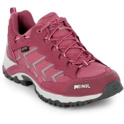 Buty MEINDL Caribe Lady GTX® "schmal". Czerwone obuwie sportowe damskie Meindl, bez wzorów, trekkingowe. W wyprzedaży za 384.45 zł.