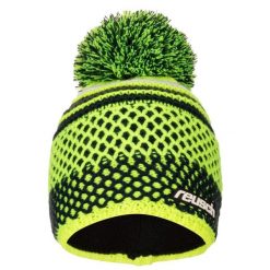 Czapka Reusch Ellie. Niebieskie czapki i kapelusze damskie Reusch, na zimę, bez wzorów, sportowe. Za 174.00 zł.