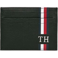 Tommy Hilfiger - Portfel skórzany. Czarne portfele męskie Tommy Hilfiger, bez wzorów, z materiału. W wyprzedaży za 119.90 zł.