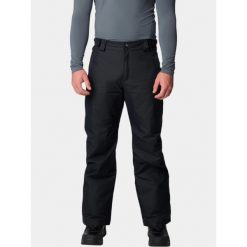 Spodnie Narciarskie Męskie Columbia Bugaboo V. Czarne spodnie snowboardowe męskie Columbia, na zimę, m, bez wzorów, narciarskie. W wyprzedaży za 475.15 zł.