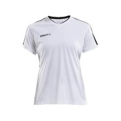 Koszulka treningowa damska Craft 19056221900. Białe koszulki sportowe damskie Craft, xl, bez wzorów, z poliesteru, bez kołnierzyka, bez ramiączek. Za 219.99 zł.