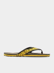 Japonki turystyczne męskie La Sportiva Swing. Żółte klapki męskie La Sportiva, z materiału, klasyczne. Za 263.99 zł.