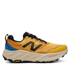Buty do biegania New Balance. Żółte buty sportowe męskie New Balance, bez zapięcia, do biegania. Za 519.99 zł.
