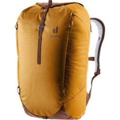 Plecak wspinaczkowy Deuter Gravity Motion SL - cinnamon/umbra. Żółte plecaki damskie Deuter, bez wzorów, z materiału. Za 428.99 zł.