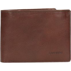 Portfel męski. Brązowe portfele męskie Gino Rossi, ze skóry. Za 269.90 zł.