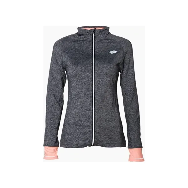Lotto Bluza Xride Iii Sweat Fz W , czarny, rozmiar M. Czarne bluzy damskie Lotto, m, bez wzorów, z materiału, bez kaptura. W wyprzedaży za 119.99 zł.