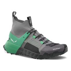 Damskie buty trekkingowe Salewa Wildfire NXT Knit. Czarne trekkingi damskie Salewa, trekkingowe. Za 597.99 zł.