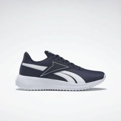 Buty Reebok Lite 3. Białe buty sportowe męskie Reebok, z materiału, bez zapięcia, do biegania. Za 249.99 zł.