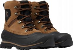 Buty trekkingowe męskie Sorel Sorel Buxton Lace Winter Boots WP 2084901257 Brązowe 41. Brązowe trekkingi męskie Sorel. Za 524.24 zł.