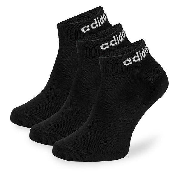 Skarpety krótkie adidas. Czarne skarpety damskie Adidas, bez wzorów. Za 44.99 zł.