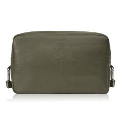 Torebka damska skórzana na ramię zielona pojemna Paolo Peruzzi E-30-GRE. Zielone torby na ramię damskie bez wzorów, z materiału, eleganckie, bez dodatków. Za 129.00 zł.