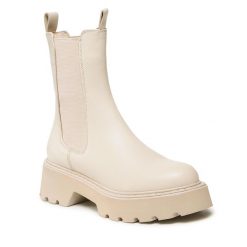 Sztyblety Badura. Brązowe botki damskie Badura, bez obcasa, na płaskiej podeszwie, bez zapięcia. Za 429.99 zł.