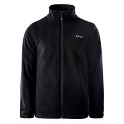 Bluza Polarowa Męska Ferns. Czarne bluzy męskie Hi-tec, na zimę, m, bez wzorów, z polaru, bez kaptura. Za 187.99 zł.