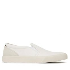 Tenisówki GINO ROSSI. Białe półbuty na co dzień męskie Gino Rossi, bez wzorów, bez zapięcia. Za 329.99 zł.