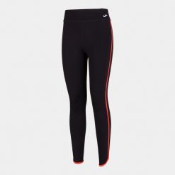 Damskie legginsy Joma Combi Torneo długie czarne/koral S. Brązowe legginsy damskie Joma, s, bez wzorów. Za 177.99 zł.
