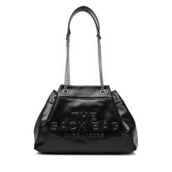 Torebka Marc Jacobs. Czarne torebki do ręki damskie Marc Jacobs, bez wzorów, klasyczne, bez dodatków. Za 1,679.00 zł.
