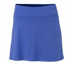 Spódniczka tenisowa Fila Skort Anna. Niebieskie spódnice damskie Fila, l, bez wzorów, z materiału, eleganckie, dopasowane. Za 174.99 zł.