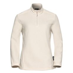 Bluza trekkingowa damska Jack Wolfskin Taunus Hz. Brązowe bluzy damskie Jack Wolfskin, s, bez wzorów, z materiału, bez kaptura. Za 209.99 zł.