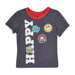 Garnamama Koszulka Chłopięca 80 Szary. T-shirty dla chłopców Garnamama. Za 33.00 zł.